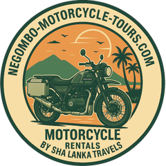 Negombo Motorcycle Tours — Motorcycle Rentals by Sha Lanka Travels