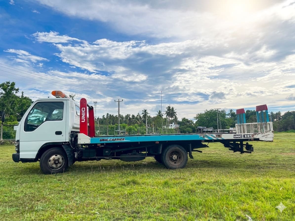 Sha Lanka Travels car carrier transport
