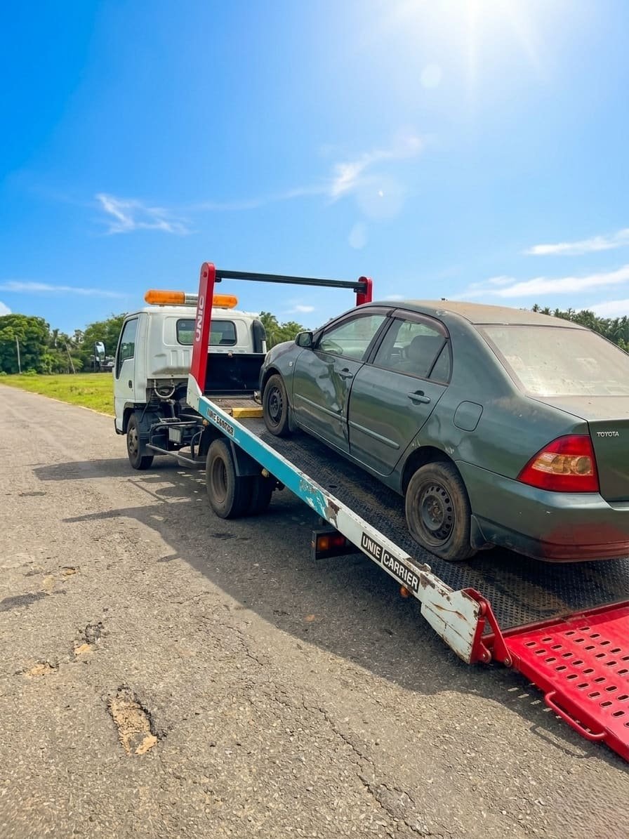 Sha Lanka Travels car carrier transport