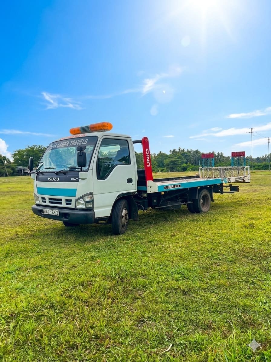 Sha Lanka Travels car carrier transport