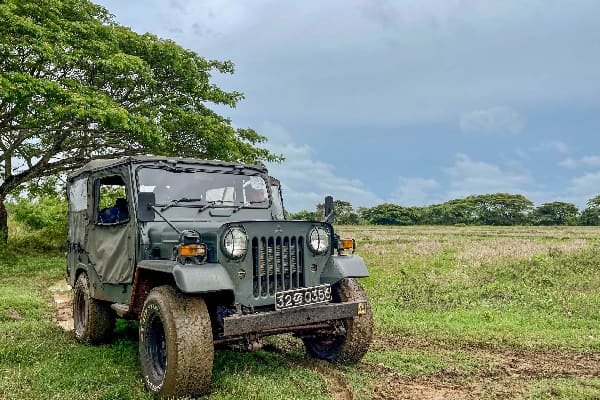 Sha Lanka Travels jeep rental