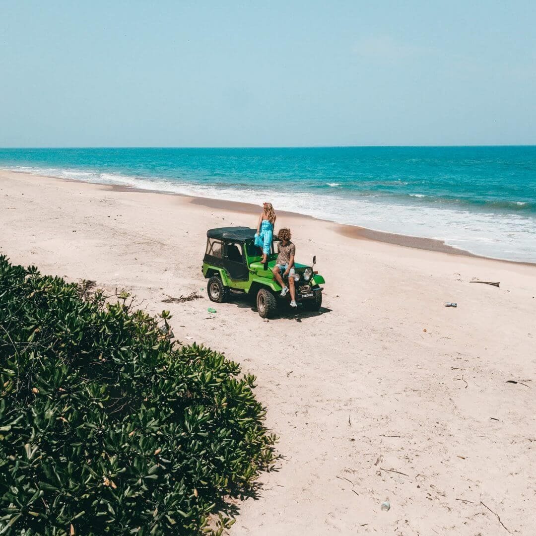Sha Lanka Travels jeep rental