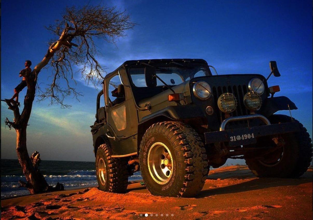 Sha Lanka Travels jeep rental