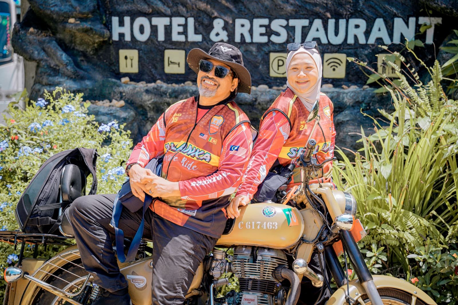Sha Lanka Travels motorcycle rental