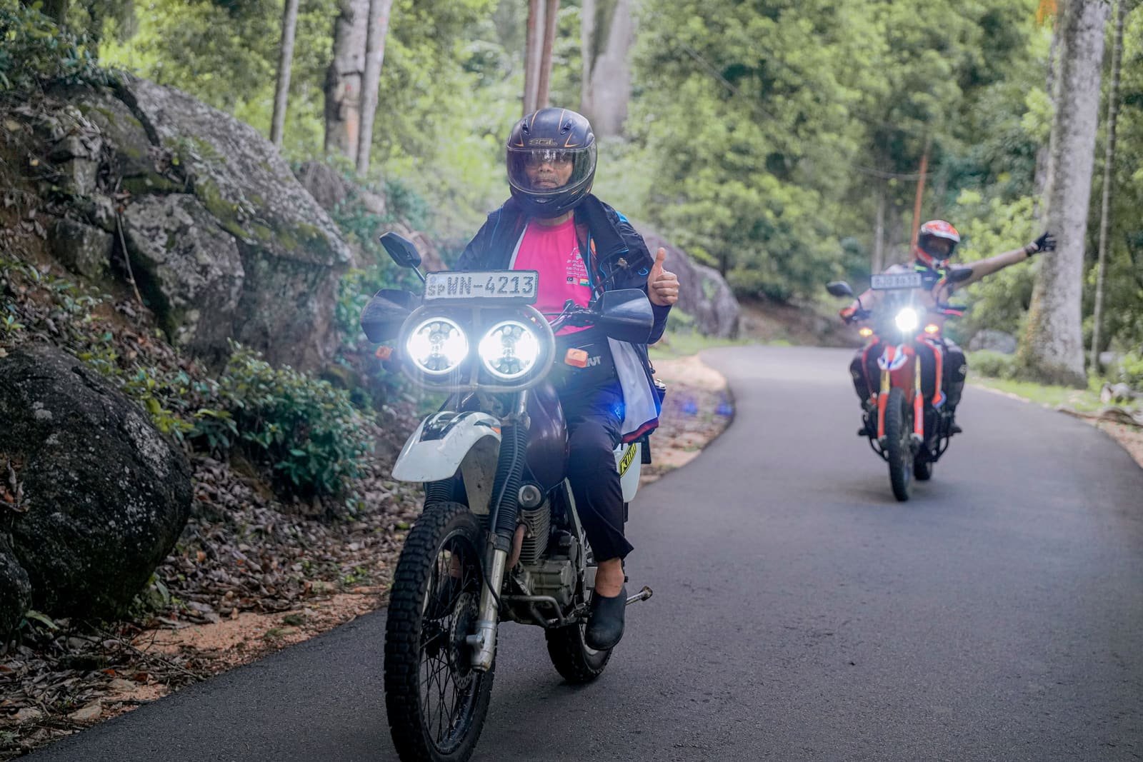 Sha Lanka Travels motorcycle rental