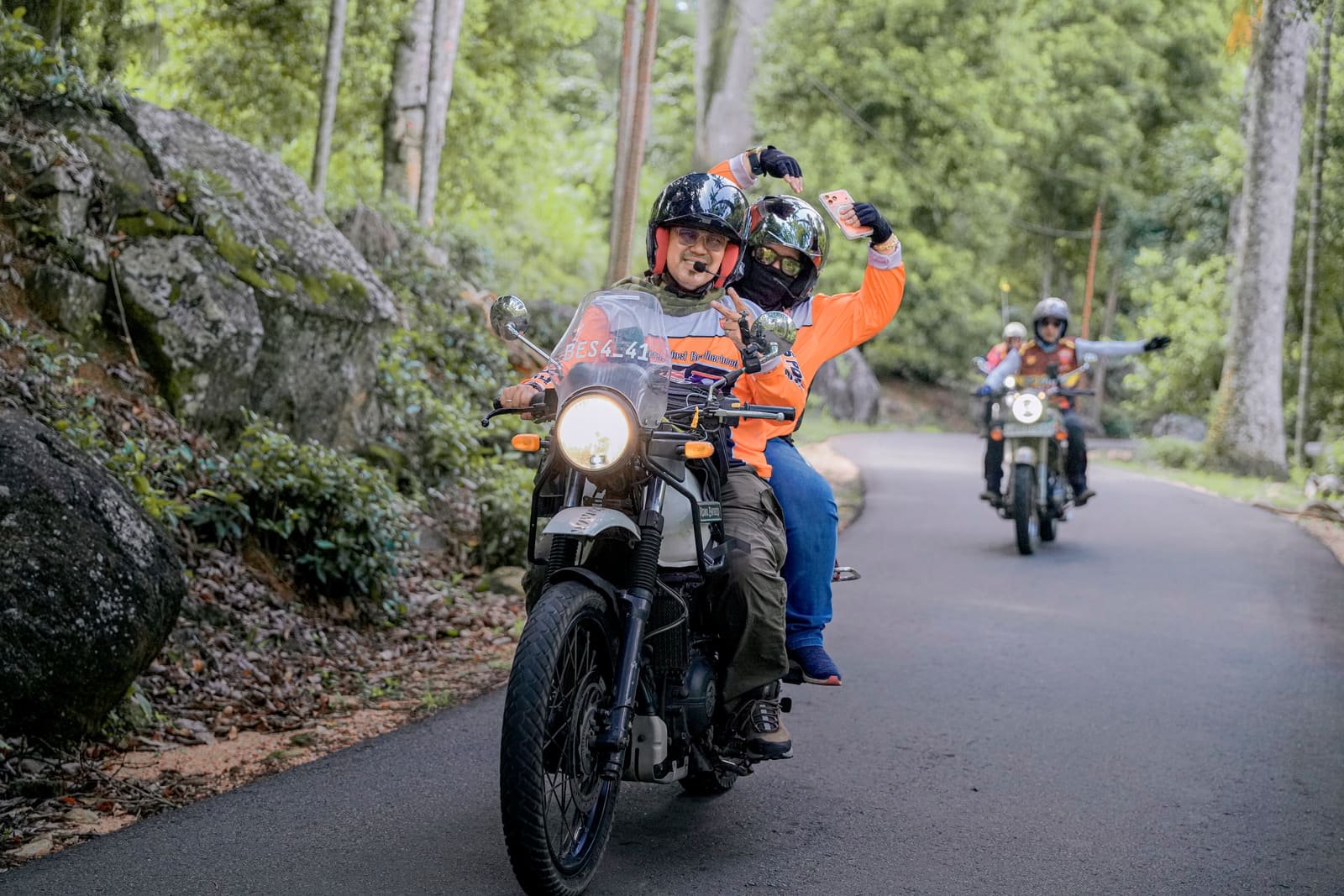 Sha Lanka Travels motorcycle rental