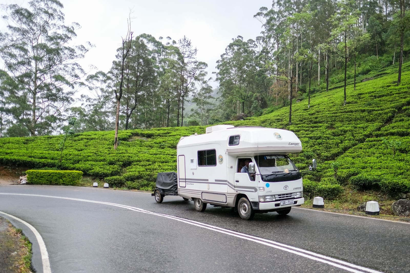 Sha Lanka Travels motorhome rental