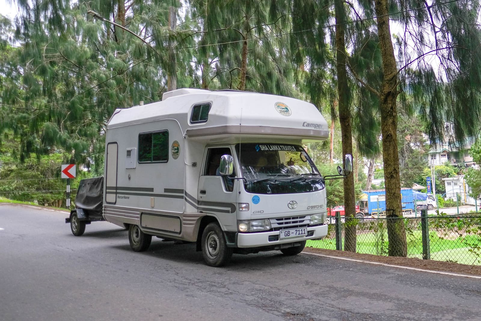 Sha Lanka Travels motorhome rental