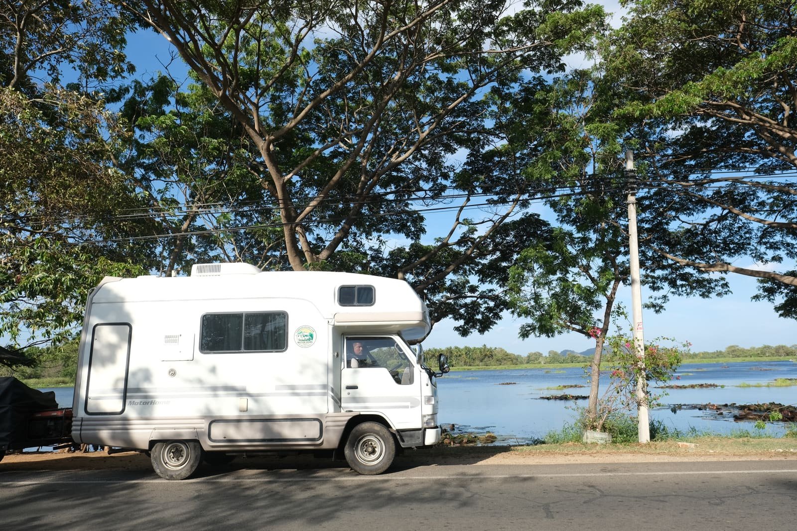 Sha Lanka Travels motorhome journey